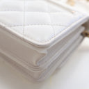 Chanel Lambskin Wallet on C...