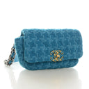 Chanel Tweed 19 Waist Bag