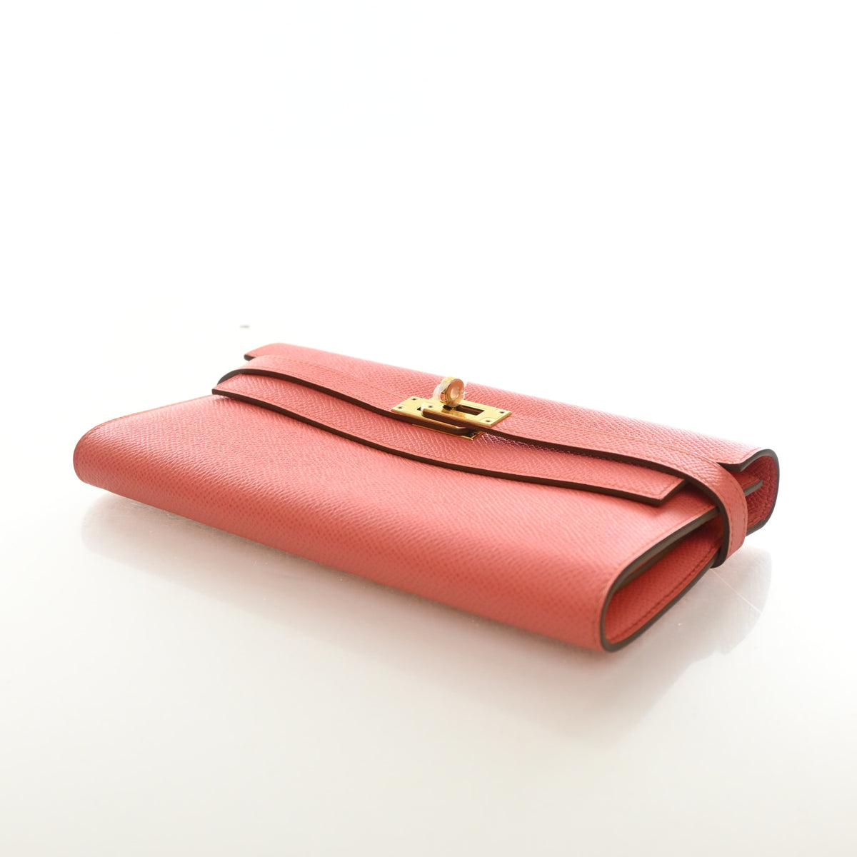 Hermes Flamingo Epsom Kelly Wallet, photo 7 of 12