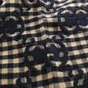 Gucci GG Plaid Scarf