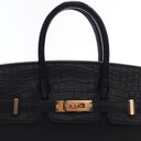 Hermes Noir Togo Alligator ...