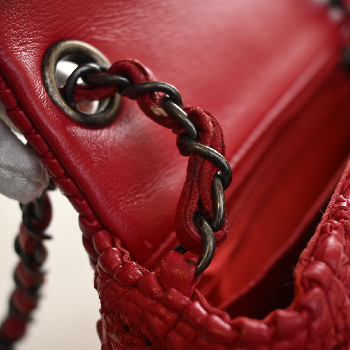 Chanel Mini Crochet Paris-Seoul Square Flap Bag, photo 16 of 16