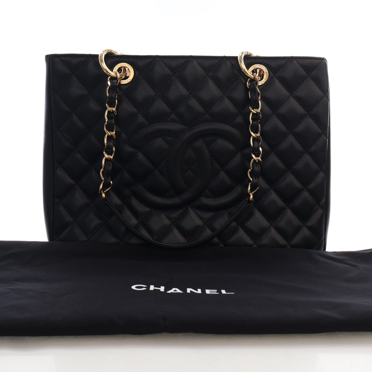 Chanel Caviar Grand Shopping Tote, photo 17 of 17