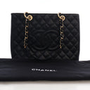Chanel Caviar Grand Shoppin...