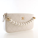 Chanel Lambskin Double Zip ...