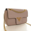 Prada Saffiano Flap Shoulde...