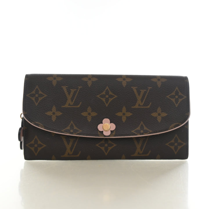 Louis Vuitton Monogram Blooming Emilie Wallet