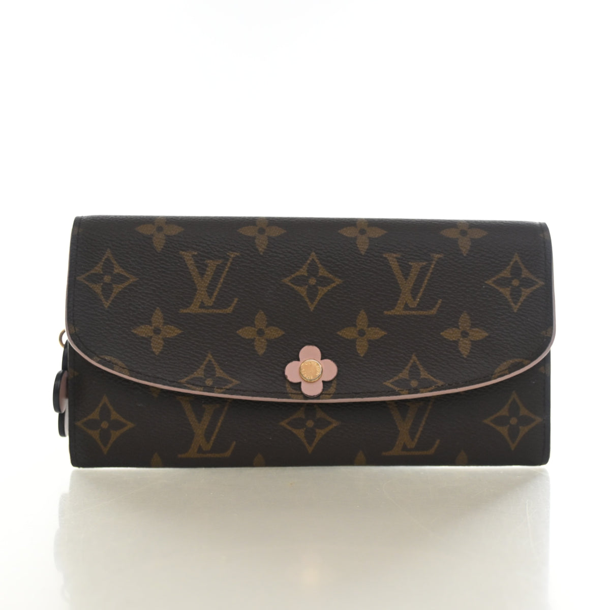 Louis Vuitton Monogram Blooming Emilie Wallet, photo 1 of 15