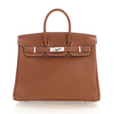 Hermes Gold Togo Birkin 25