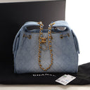 Chanel Small Denim 25 Hobo