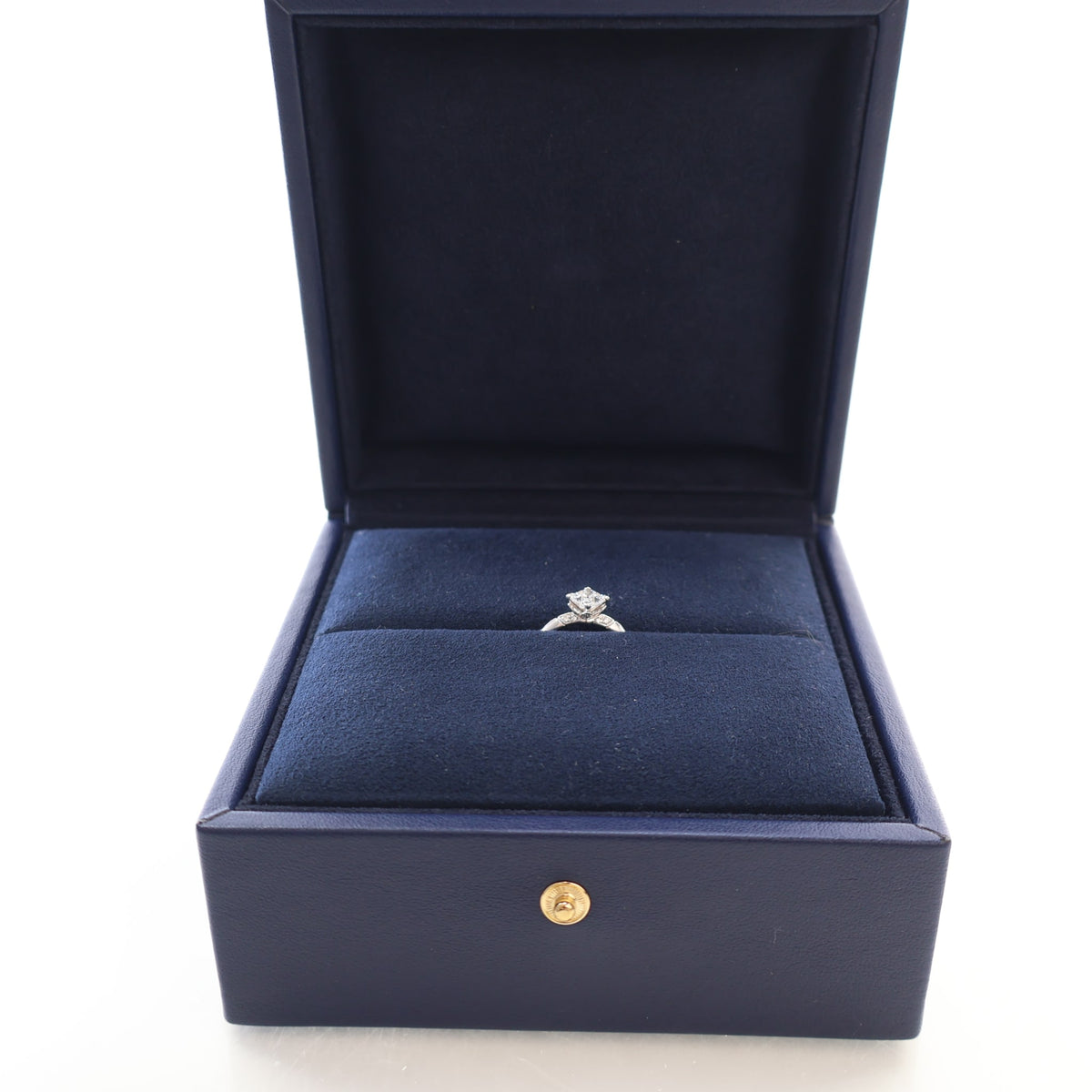 LV Diamonds Solitaire Monogram Star Cut Ring Sz 50, photo 1 of 13