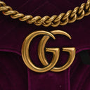 Gucci Small Velvet Marmont ...