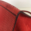 Celine Medium Python Trapeze