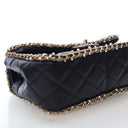 Chanel Medium Lambskin Pear...