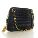 Chanel Vintage Mini Crocodi...