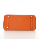 Hermes Orange Swift Birkin 30