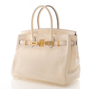Hermes Nata Clemence Birkin 30