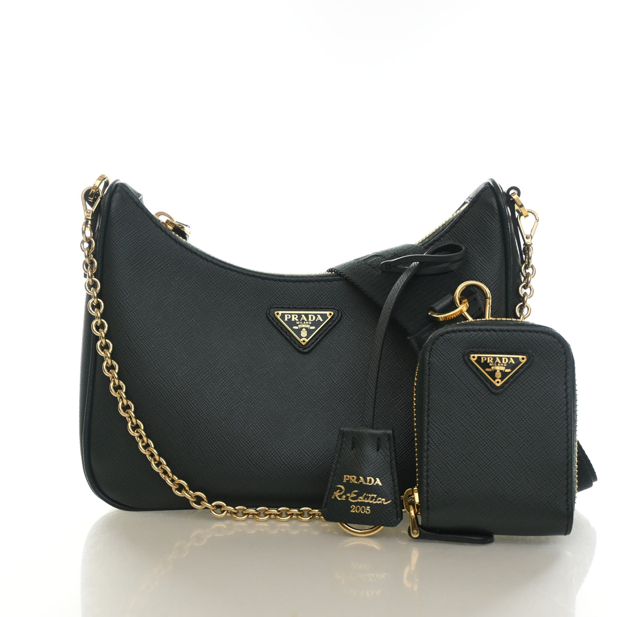 Prada Saffiano Re-Edition 2005, photo 1 of 14