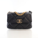Chanel Medium Lambskin 19 F...