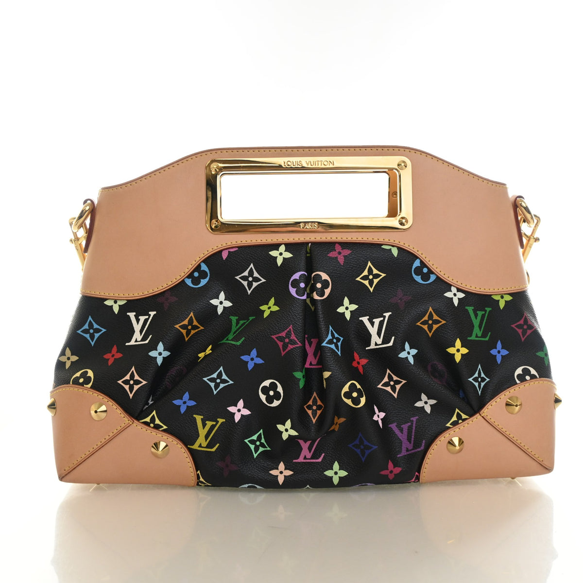 Pre-Owned Louis Vuitton MM Multicolor Monogram Judy, front view, photo 10 of 19