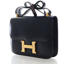 Hermes Vintage Noir Box Con...