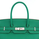 Hermes Menthe Togo Birkin 35 