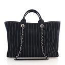 Chanel Medium Canvas Deauvi...
