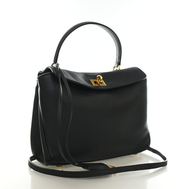 Balenciaga Mini Calfskin Rodeo Handbag