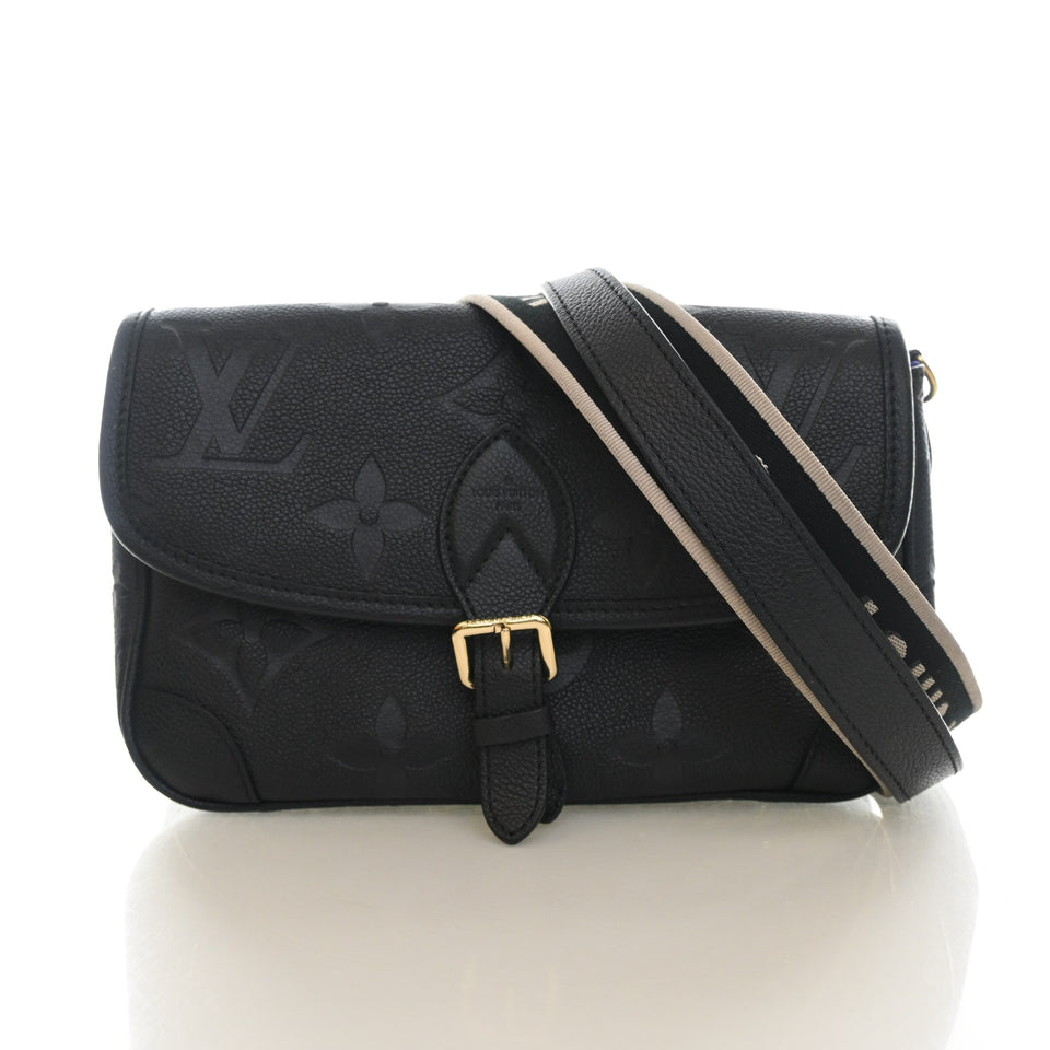 Louis Vuitton Monogram Empreinte Giant Diane