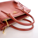 Prada Small Saffiano Vernic...