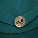 Hermes Bleu Paon Clemence L...