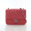 Chanel Mini Lambskin Chevro...