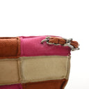 Chanel Mini Suede Patchwork...