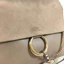 Chloe Medium Suede Faye Bag
