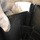 Hermes Noir Criss Cross Toi...