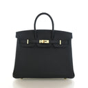 Hermes Noir Togo Verso Birk...