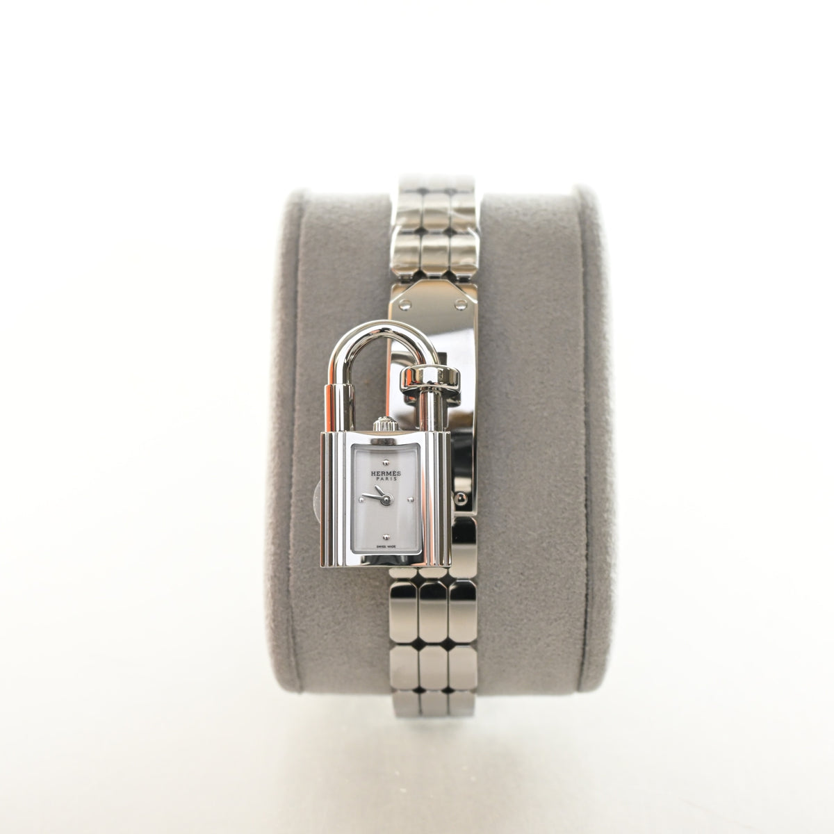 Hermes Mini Model Kelly Lock Watch, photo 1 of 13