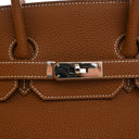 Hermes Gold Togo Birkin 35