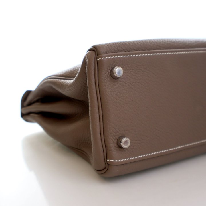 Hermes Etoupe Togo Kelly 32, photo 6 of 19