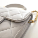 Chanel Mini Lambskin Top Ha...