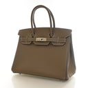 Hermes Etoupe Epsom Birkin 30