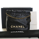 Chanel Mini Calfskin 22 Hobo