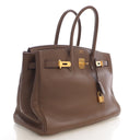 Hermes Étoupe Togo Birkin 35	