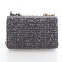 Chanel Tweed 19 Wallet On C...