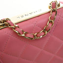 Chanel Mini Lambskin Trendy...