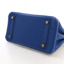 Hermes Bleu France Togo Bir...