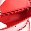 Chanel Mini Caviar Chevron ...
