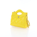 Chanel Micro Shiny Lambskin...