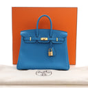 Hermes Bleu Zanzibar Togo B...