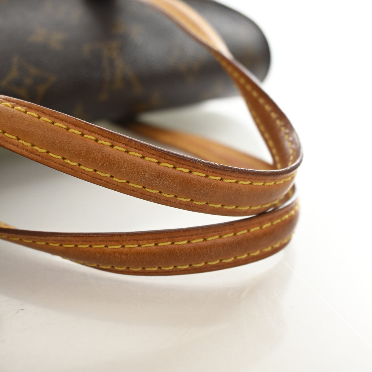 Vintage Louis Vuitton Monogram Sonatine, side view